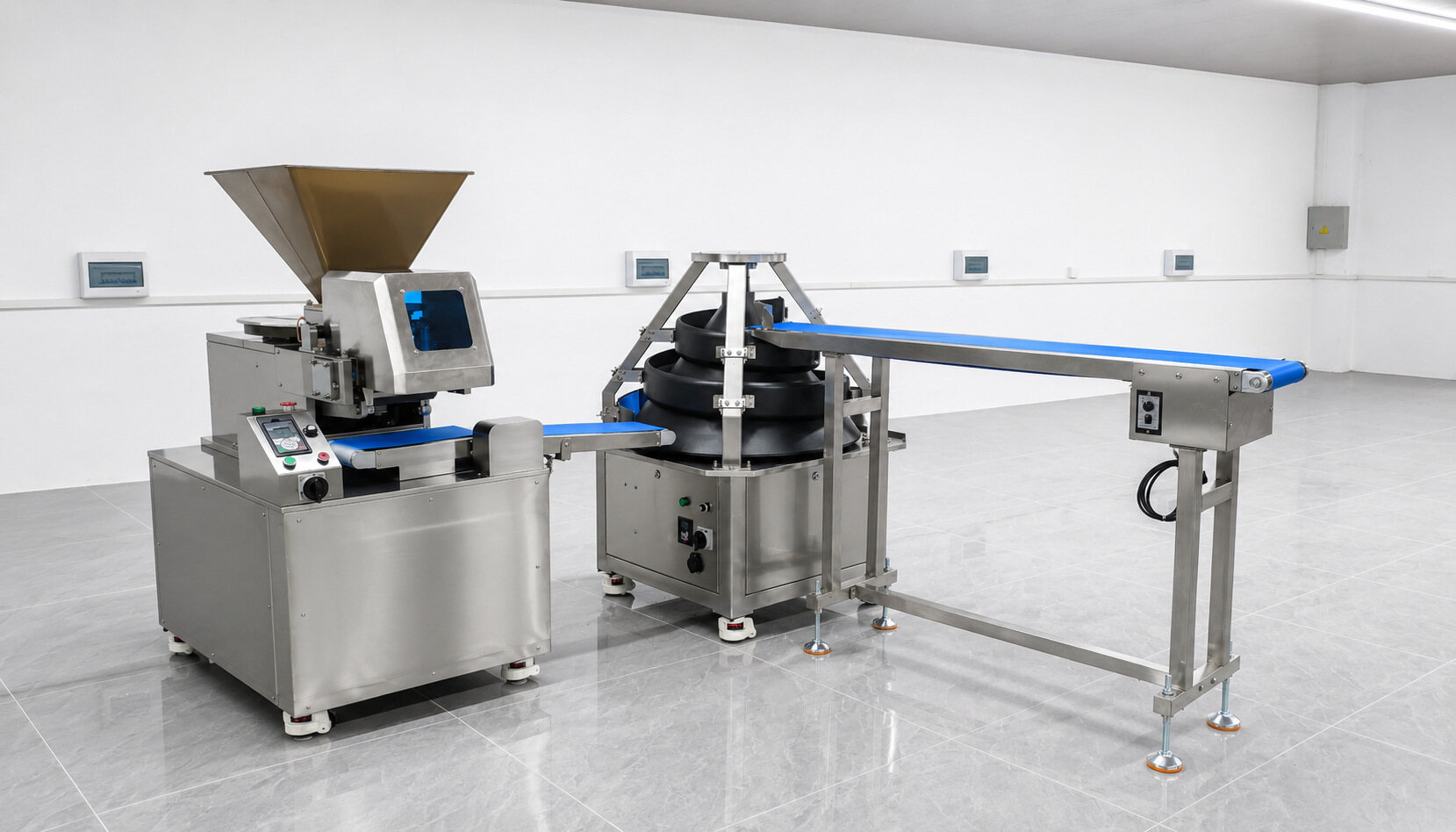 Dough, Bakery & Flatbread Equipment