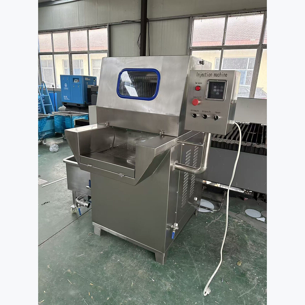 Brine Injection Machine