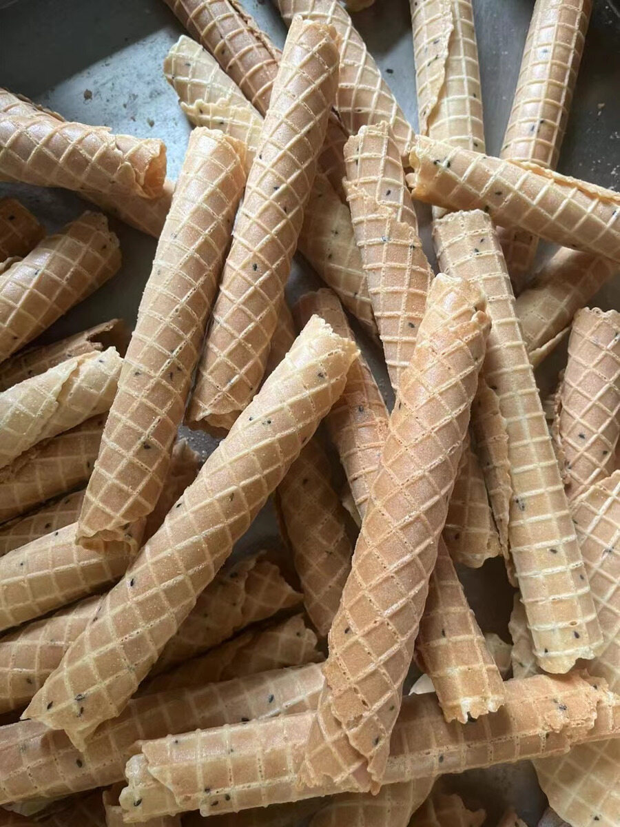 Rolled wafer examples requiring a separate rolling step.
