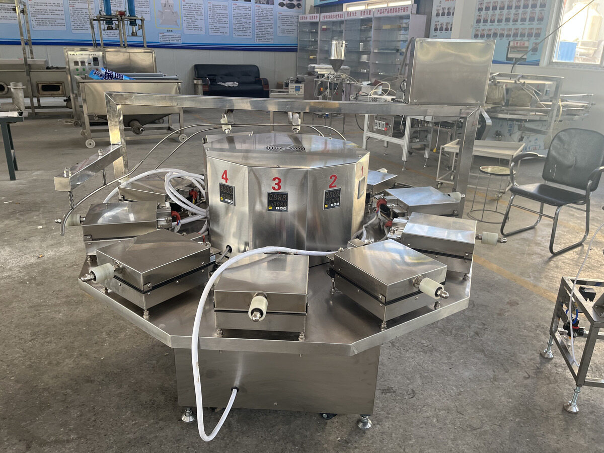 Egg Roll Wafer Baking Machine