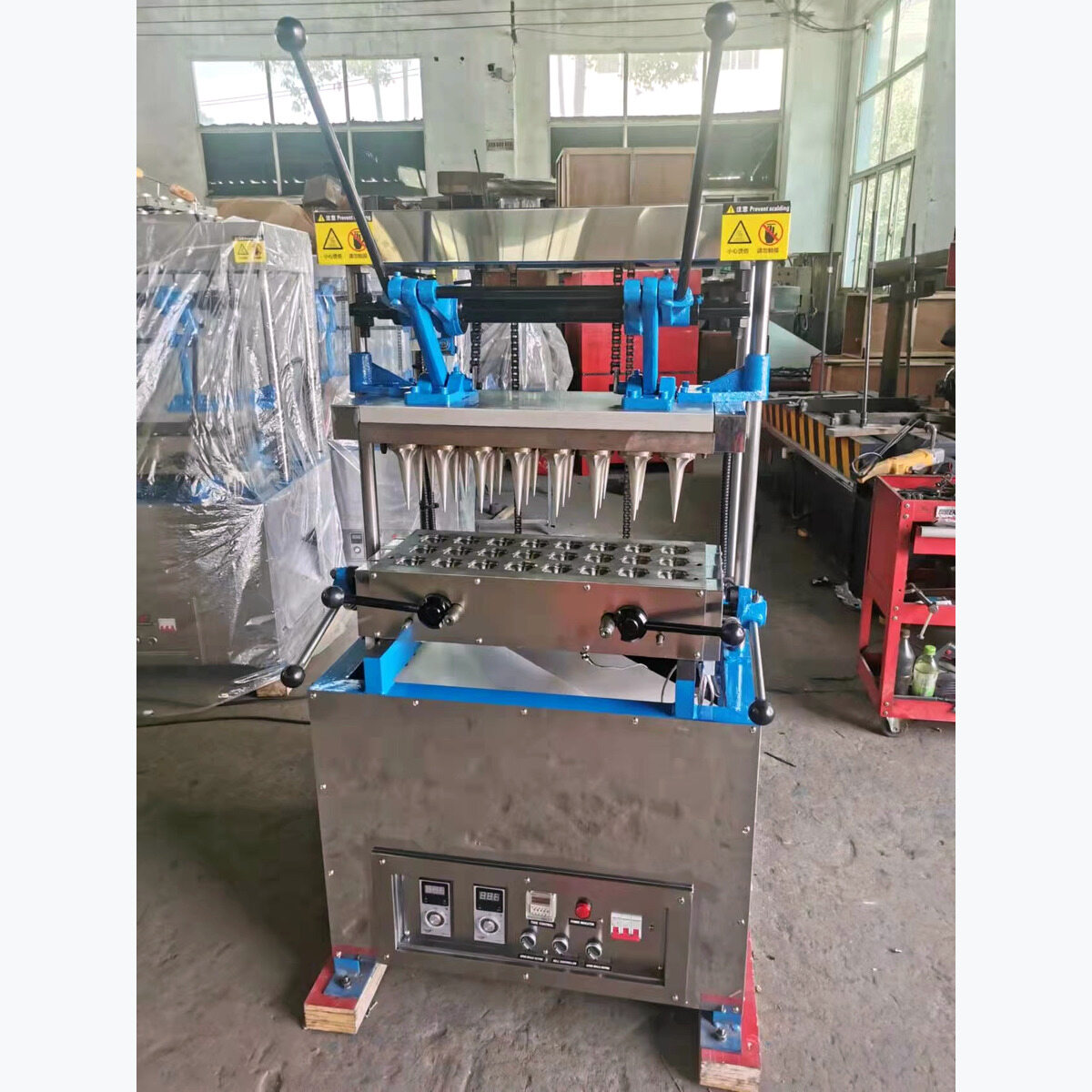 Ice Cream Cone Baking Machine