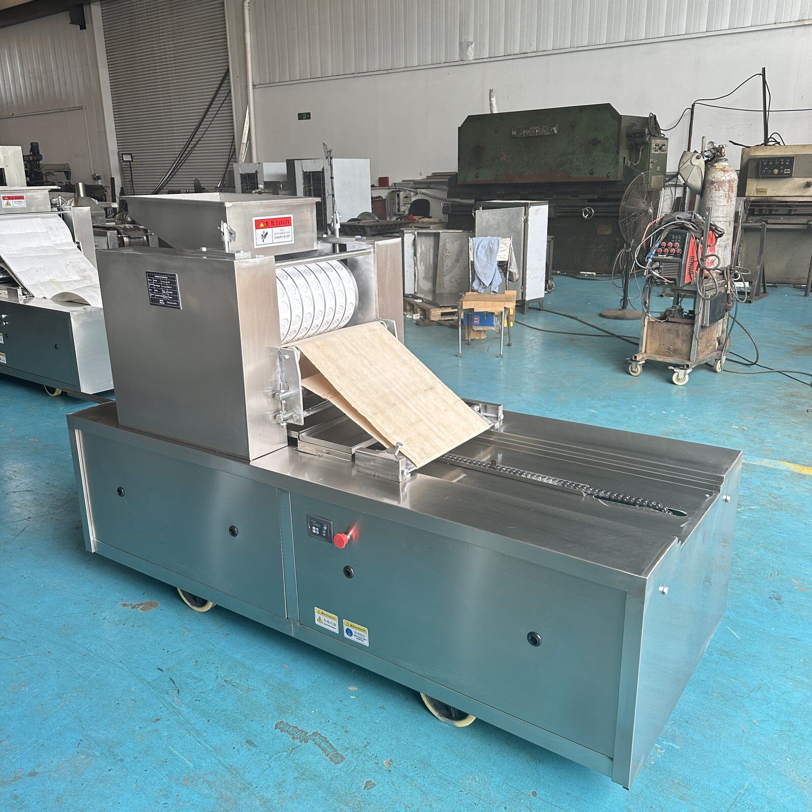 Rotary Biscuit Forming Machine