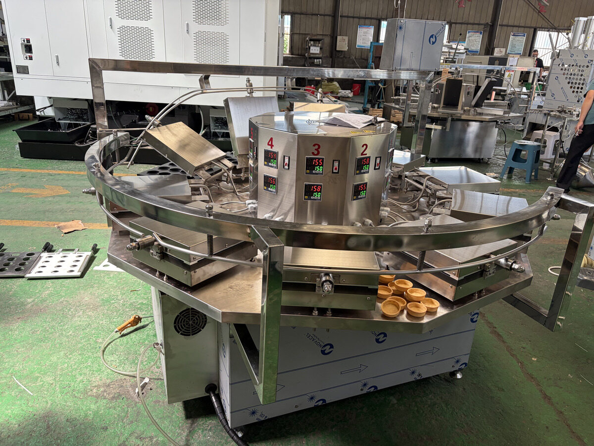 Tart Shell Making Machine