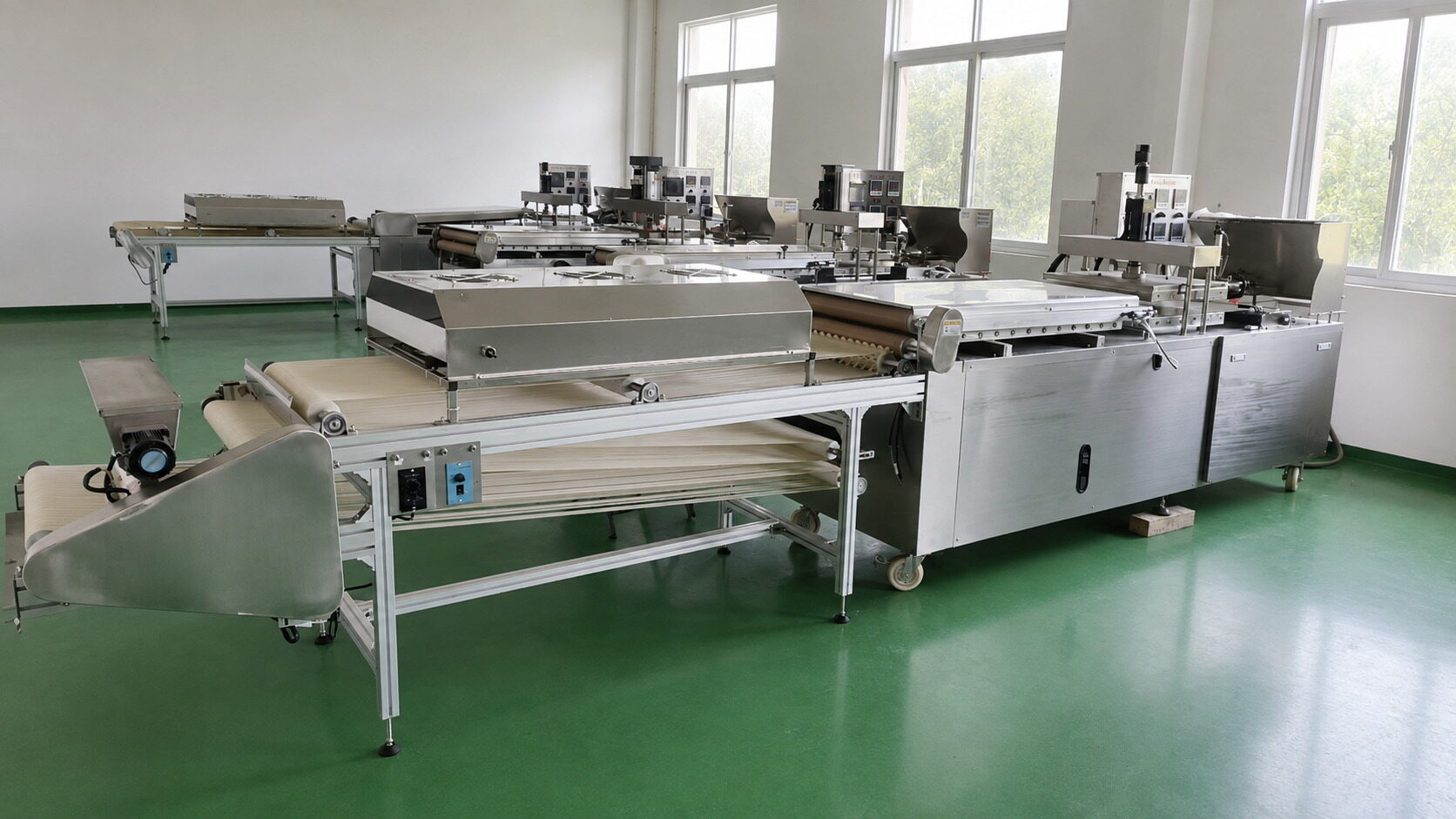 Tortilla Production Line